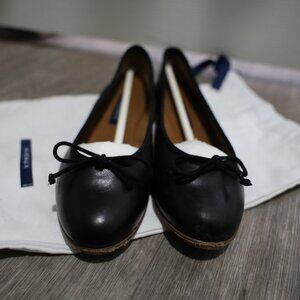 Women's Margaux The Demi Black Ballet Flat